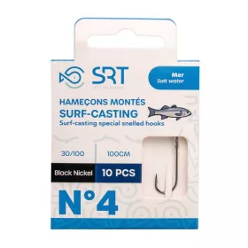   SRT Surf-Casting Special 0,35mm 100cm Monofil 1 Předvázaný háček 10ks