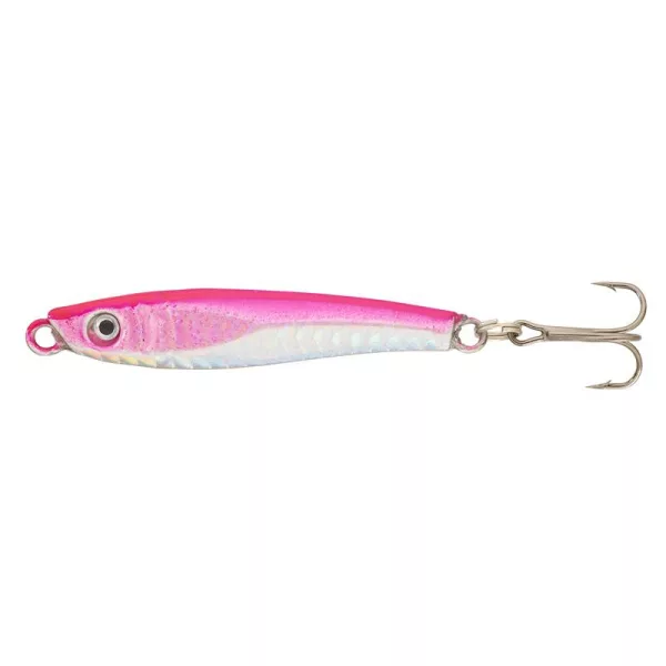 SRT Silver Pink Back 7gr Casting Jig