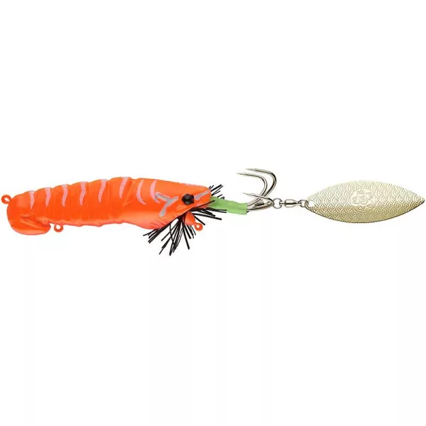 SRT Tako Fishing OR-BK 10,0cm 21gr Umělá nástraha na chobotnice
