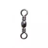 SERT - BARREL SWIVELS - BLACK N°6 X10 - Otočný obratlík