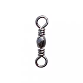 SERT - BARREL SWIVELS - BLACK N°6 X10 - Otočný obratlík