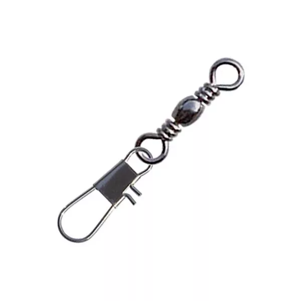 Sert Interlock Snap With Barrel Swivel N°12 Obratlík s karabinkou 15 ks