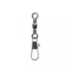 Sert Interlock Snap With Barrel Swivel N°12 Obratlík s karabinkou 15 ks