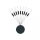 SERT - STOP FLOAT STICK BLACK SS - Zarážka