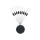 SERT - STOP FLOAT OVAL BLACKS SS - Zarážka