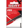 SERT - STOP FLOAT OVAL BLACKS S - Zarážka