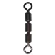 Sert Triple Rolling Swivel N°10 Trojitý obratlík 6ks