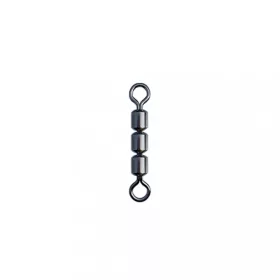   SERT - TRIPLE ROLLING SWIVELS - BLACK N°12 X4 - Otočný obratlík