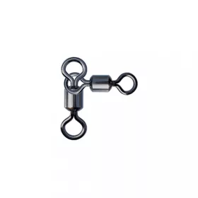  SERT - COMBI ROLLING SWIVELS - BLACK N°1x2 X 4 - Otočný obratlík