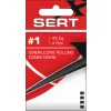 SERT - COMBI ROLLING SWIVELS - BLACK N°1x2 X 4 - Otočný obratlík
