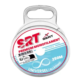   SRT Universal- Invisible Transparentní monofilní vlasec 0,45mm 250m 12,6Kg