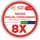 SRT 8X Mechově zelená 0,24mm 500m Pletená hlavní šňůra