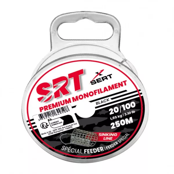 Sert Nylon SRT Special Feeder 0,2mm 150m Monofilní vlasec