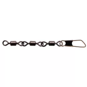   Sert Trojitý obratlík s bezpečnostní karabinkou N°10 6 ks