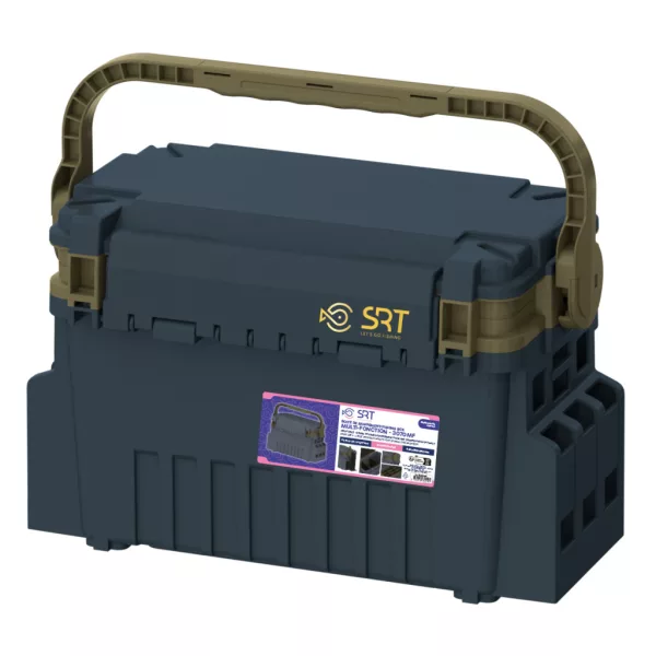 SRT 3070MF Multifunkční Tmavě šedý box na náčiní 43x23,5x28cm