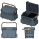 SRT 3090MF Tmavě šedý Rybářský box na náčiní 35l 54x35x34,3cm
