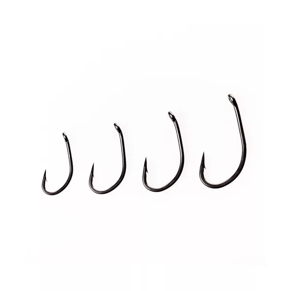 Spotted Fin Curved Barbed háček s protihrotem velikost 6