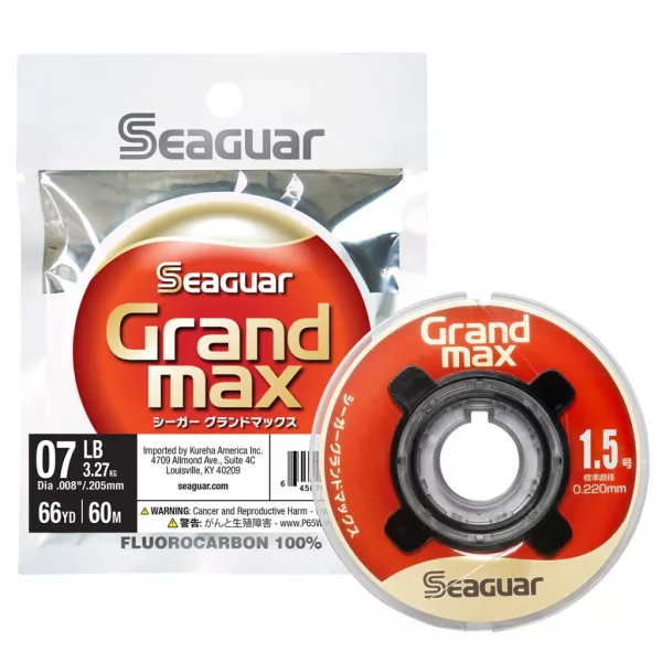 Seaguar Grandmax 60m PE 0,3 Fluorocarbon Hlavní vlasec