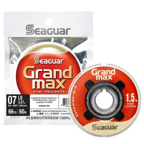 Seaguar Grandmax 60m PE 0,8 Fluorocarbon Hlavní vlasec