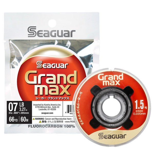 Seaguar Grandmax 60m PE 10 Fluorocarbon hlavní vlasec