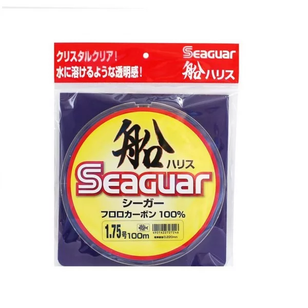 Seaguar Fune Harisu 0,218mm 100m Fluorocarbon Hlavní vlasec