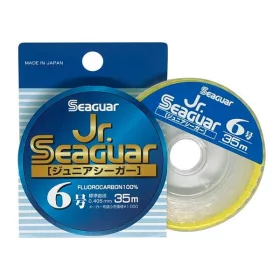 Jr.Seaguar 50m PE1 Fluorocarbon Drapiežnický návazec
