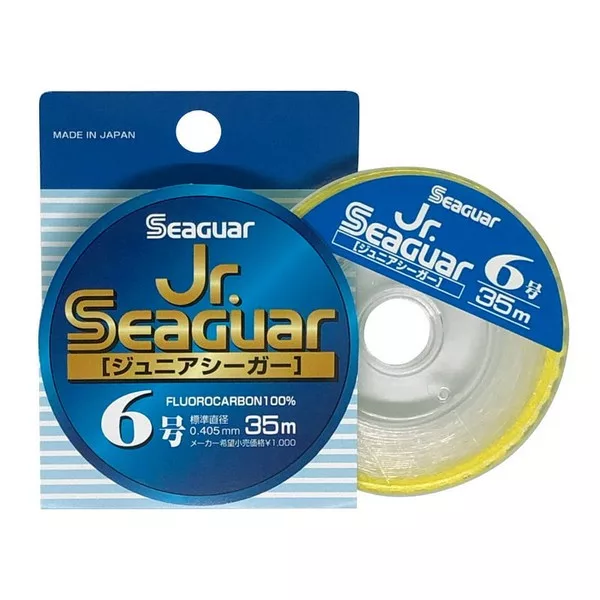 Jr.Seaguar 50m PE2,5 Fluorocarbon Drapiežnický návazec