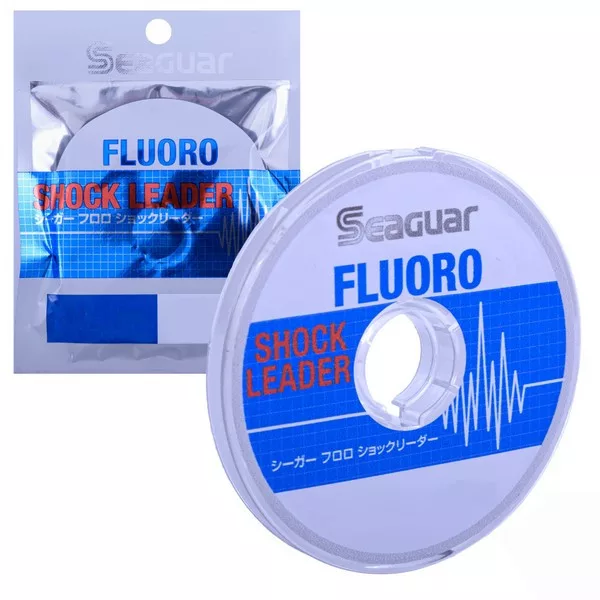 Seaguar Fluoro Shock Leader 15m 30lb Monofilní návazec