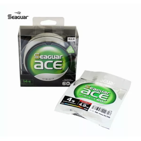 Seaguar Ace 0,117mm 60m Fluorocarbon Hlavní vlasec