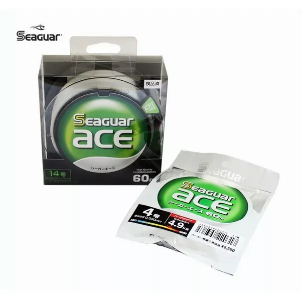 Seaguar Ace 0,148mm 60m Fluorocarbon Hlavní vlasec