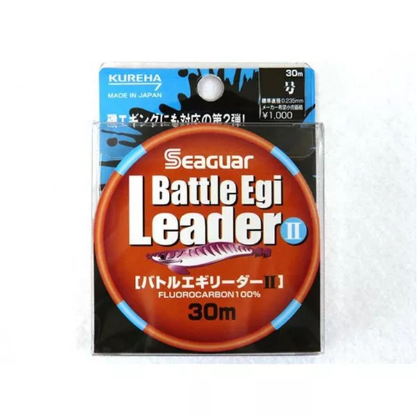 Seaguar Battleegi Leader 0,218mm 30m Fluorocarbon Návazcový vlasec