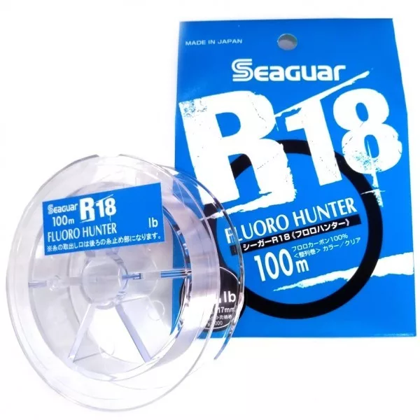 Seaguar R18 Fluoro Hunter Tact 0,31mm 100m Fluorocarbon návazcový vlasec