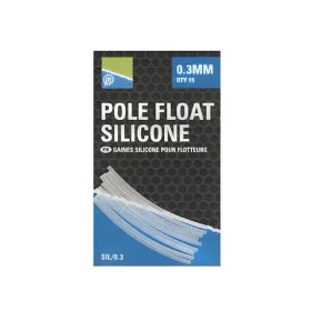 Preston Pole Float Silicone 0,3mm Silikonová Trubička 15ks