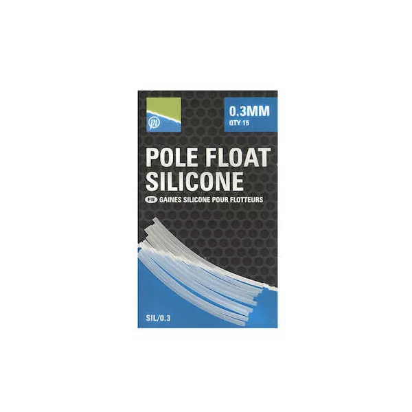Preston Pole Float Silicone 0,7mm Silikonová Trubička 15ks