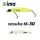 Ima Sasuke SS-50 5cm 1,7gr 010 Lime Red Pepper Wobbler