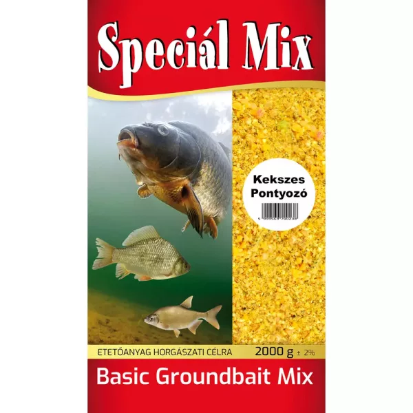 Speciál Mix Sušenkové Krmivo na kapry 2kg