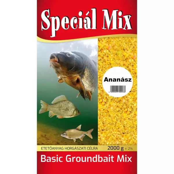 Speciál Mix Ananas Krmítková směs 2kg