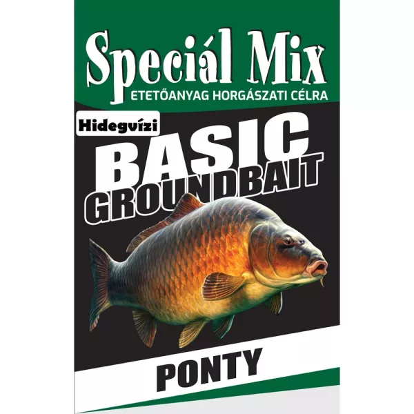 Speciál Mix Studenovodní Kaprové Krmení 1kg
