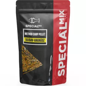   Speciál Mix 2,5mm Kyselina Máselná-Ananas Method Carp Pelety 500gr