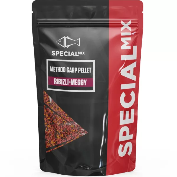 Speciál Mix 2,5mm Rybíz-Višeň Method Carp Peleta 500gr