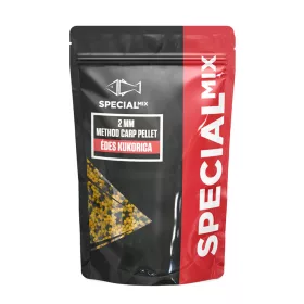 Speciál Mix Sladká Kukuřice 2mm Method Carp Peleta 500gr