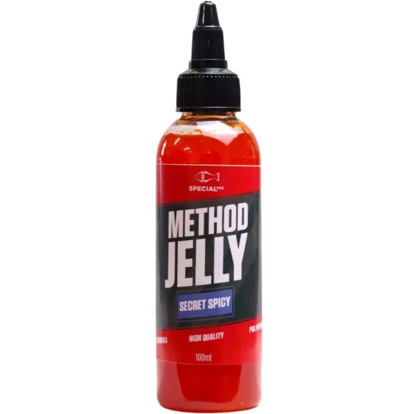 Speciál Mix Secret Spicy Method Jelly 100ml Tekuté Aroma