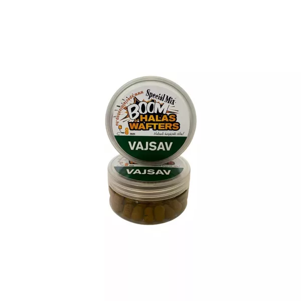 Speciál Mix 8mm Máselná kyselina Boom Rozpustné, Rybí Wafters Dumbell 20gr
