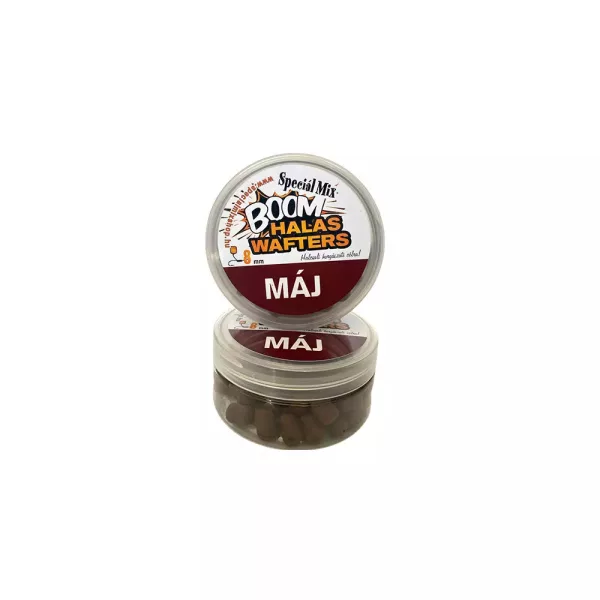 Speciál Mix 8mm Játra Boom Rozpustné, Rybí Wafters Dumbell 20gr