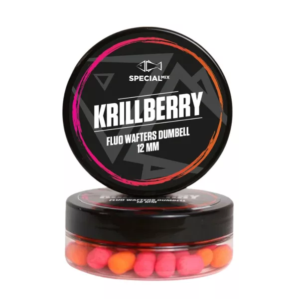 Speciál Mix 8mm Krillberry Boom Rozpustné, Rybí Wafters Dumbell 20gr