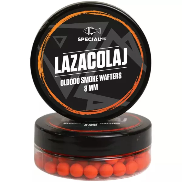 Speciál Mix 8mm Lososový olej Rozpustné Kouřové Wafters 20gr