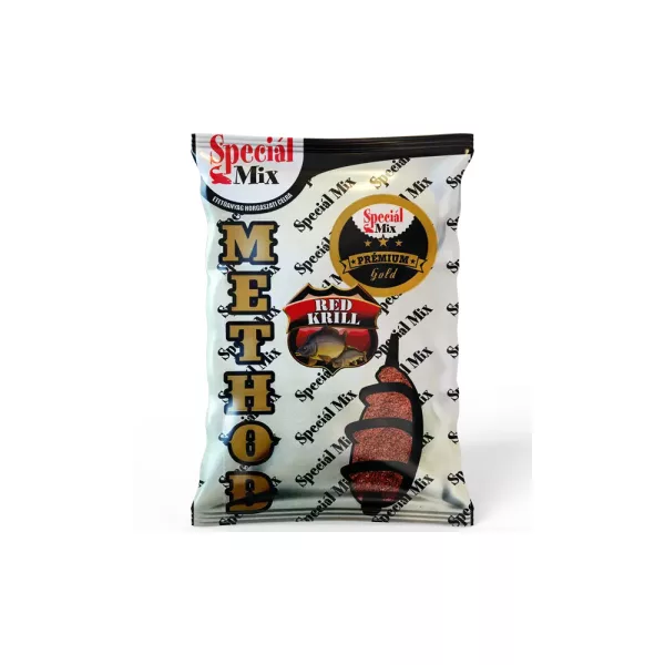 Speciál Mix Prémiové Method Red Krill Krmivo 800gr