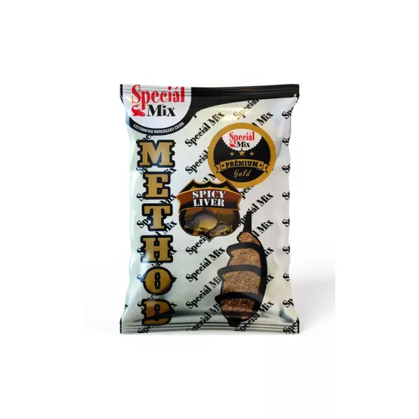 Speciál Mix Prémium Method Pikantní Játra Krmítková směs 800gr