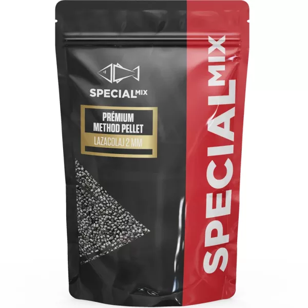 Speciál Mix 2mm Prémiové method pelety s lososovým olejem 500gr