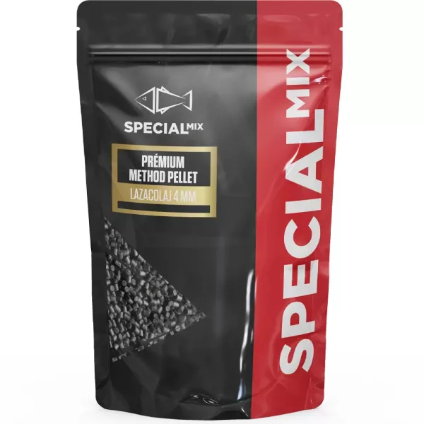Speciál Mix 4mm Prémiové method pelety s lososovým olejem 500gr